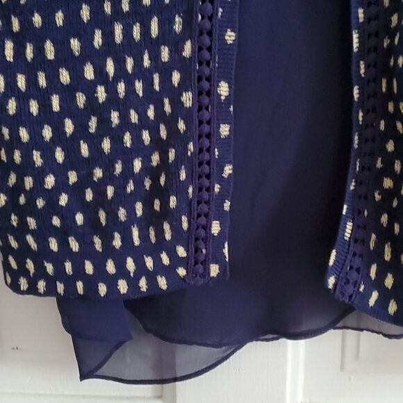 Lucky Brand Split Back Sweater - Picture 8 of 10